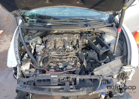 2012 Nissan Maxima 3.5 S из США, поврежденный, VIN 1N4AA5AP4CC801839